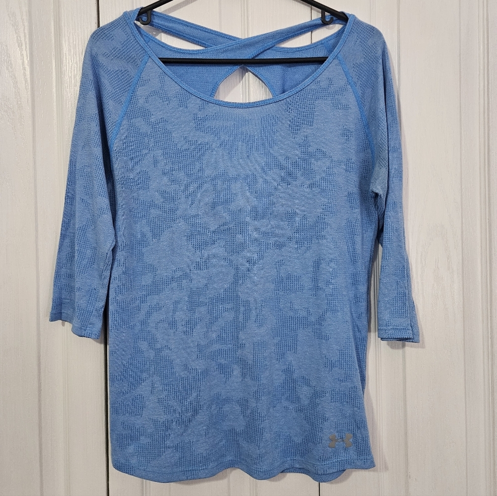 Under Armour 3/4 Sleeve Top